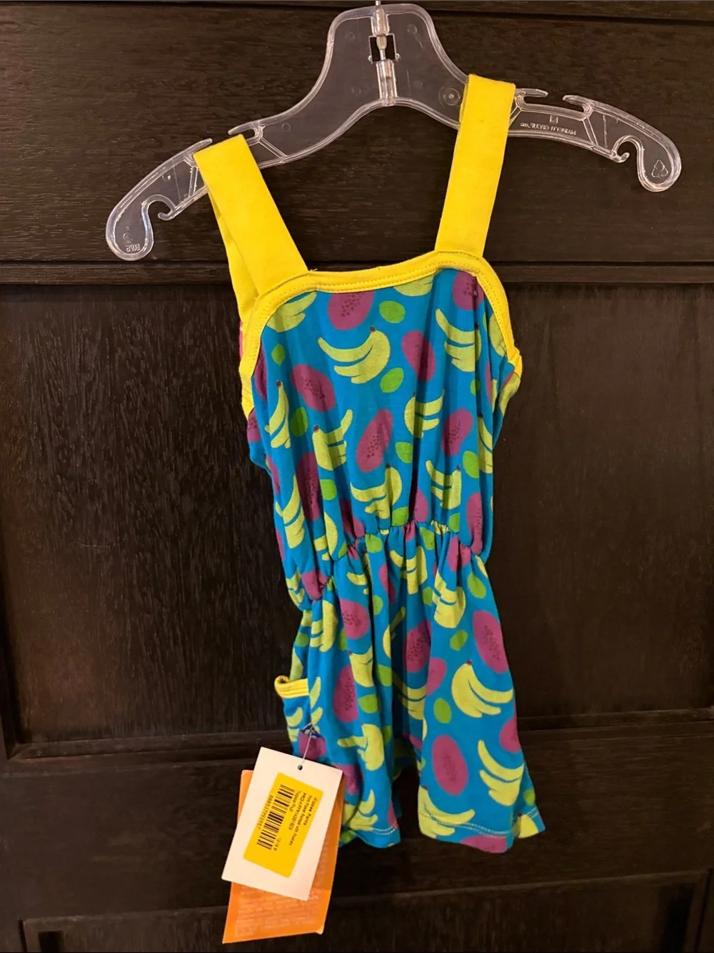 Kickee pants NWT bamboo fruit romper